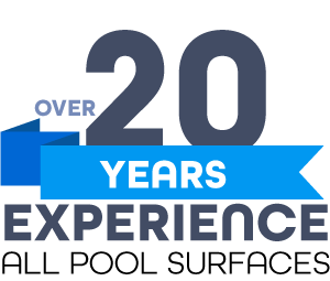 20 years of experience building pools